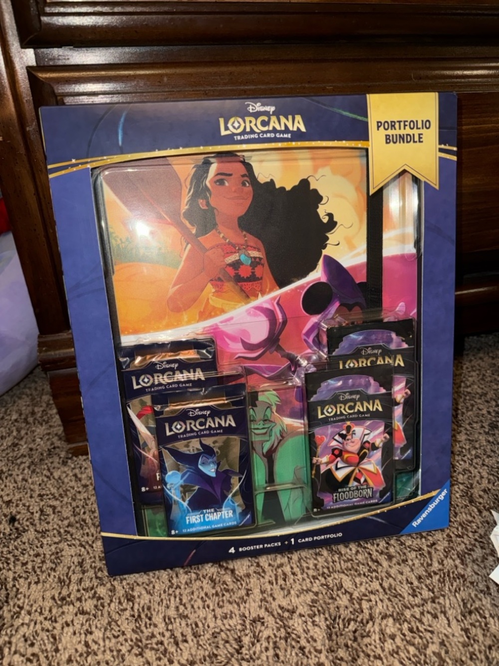 Disney Lorcana Portfolio Bundle Trading Cards